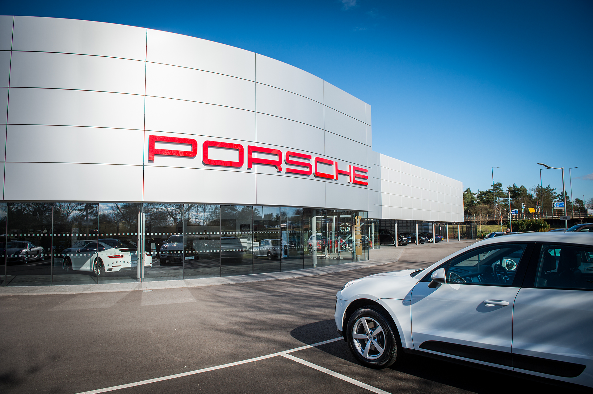 Porsche center tewkesbury