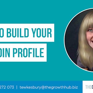 In-Person Workshop: How to build your LinkedIn Profile - 01/08/2023
