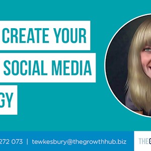 In-Person: How to create your 12 step social media strategy - 04/07/2023